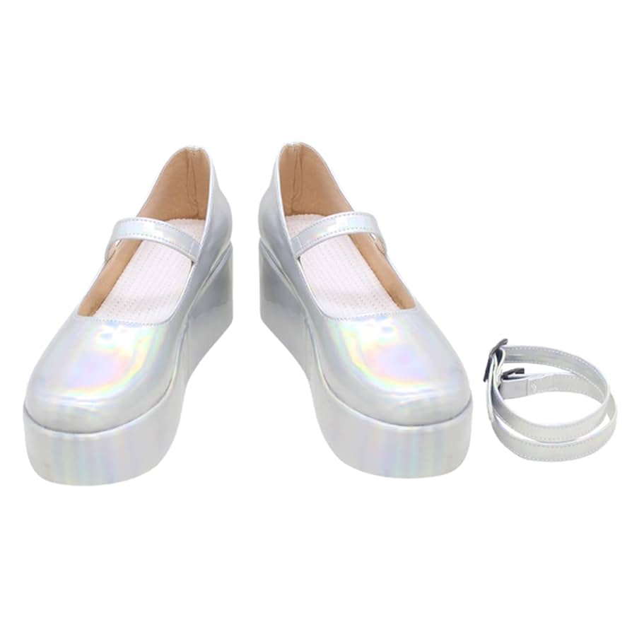 NEEDY GIRL OVERDOSE COS靴 サイズ：24.5 材質：PU Amazon.co.jp: 二ーディガールオーバードーズ NEEDY GIRL